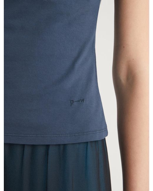 T-Shirts: Paloma Wool Olimpia Top Navy – Neu (gemäss Beschreibung) aus Basel von skymelie 3