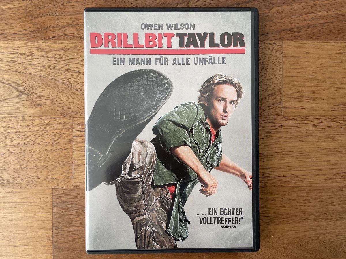 Alle DVDs: Drillbit Taylor - DVD – Gebraucht aus Rickenbach LU von Mr.Entertainment