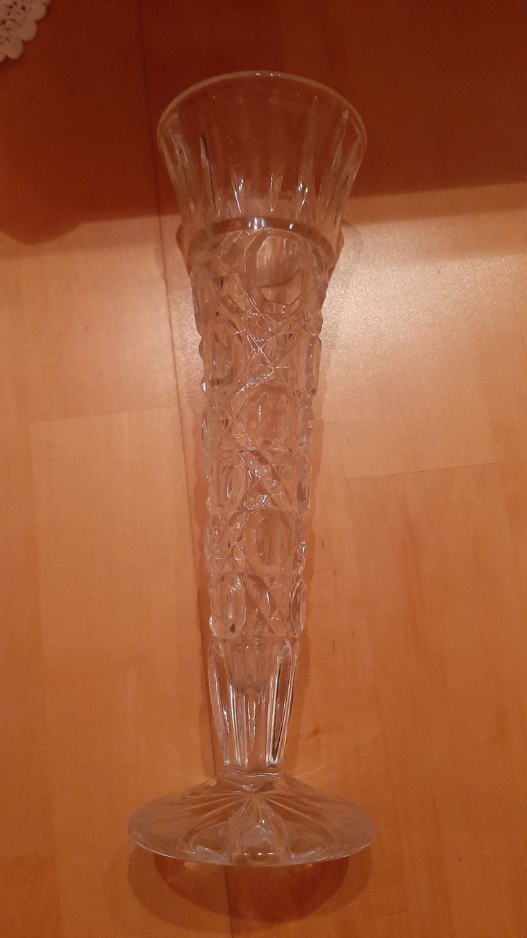 Vasi & Recipienti: O R K) wunderschöne Antike Glas Vase – Usato da Wil SG venduto da AmandaCreations 1