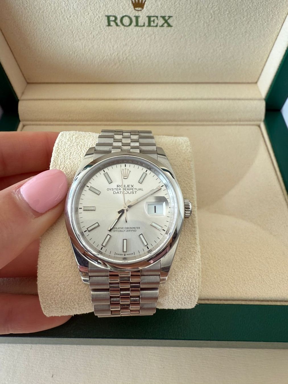 Rolex Orologi: Rolex DateJust 36 mm jubilee bracelet – Nuovo (secondo la descrizione) da Horgen venduto da Biffy2010 2