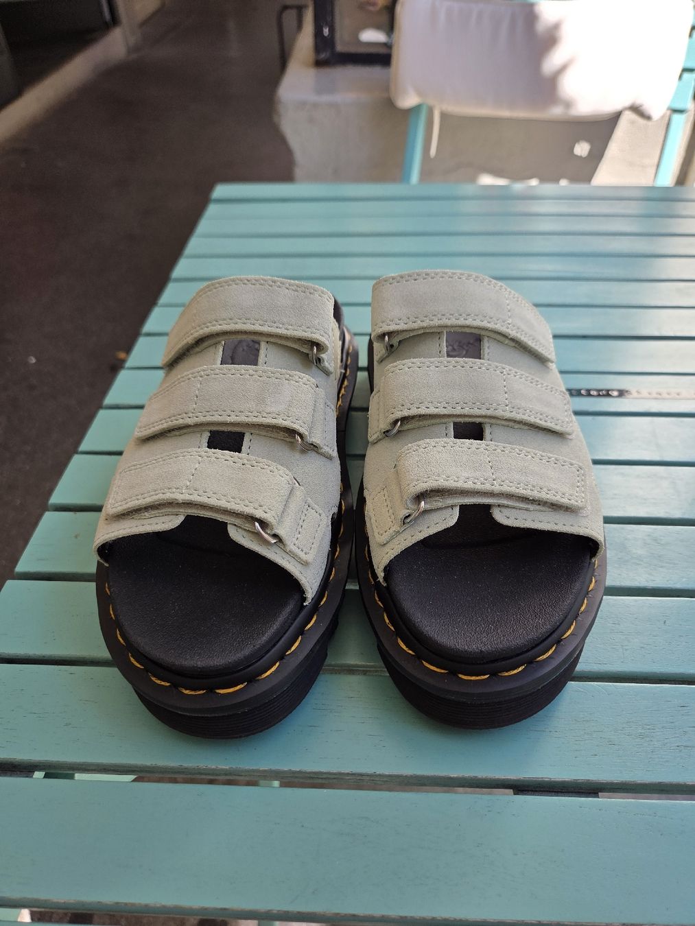 Dr. Martens Scarpe da donna: Dr. Martens Raine Slide Sandalen Gr. 39 – Usato da Bern venduto da -Aniko- 1