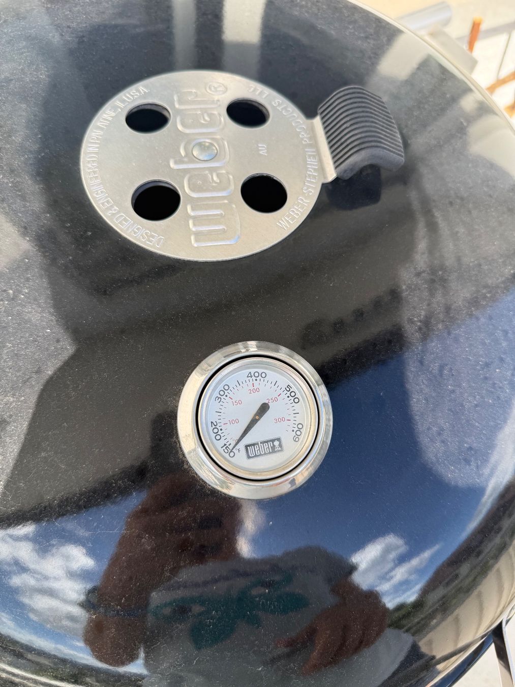 Weber Grills: Weber grill – Gebraucht aus Zollikon von mgo_95l7 2