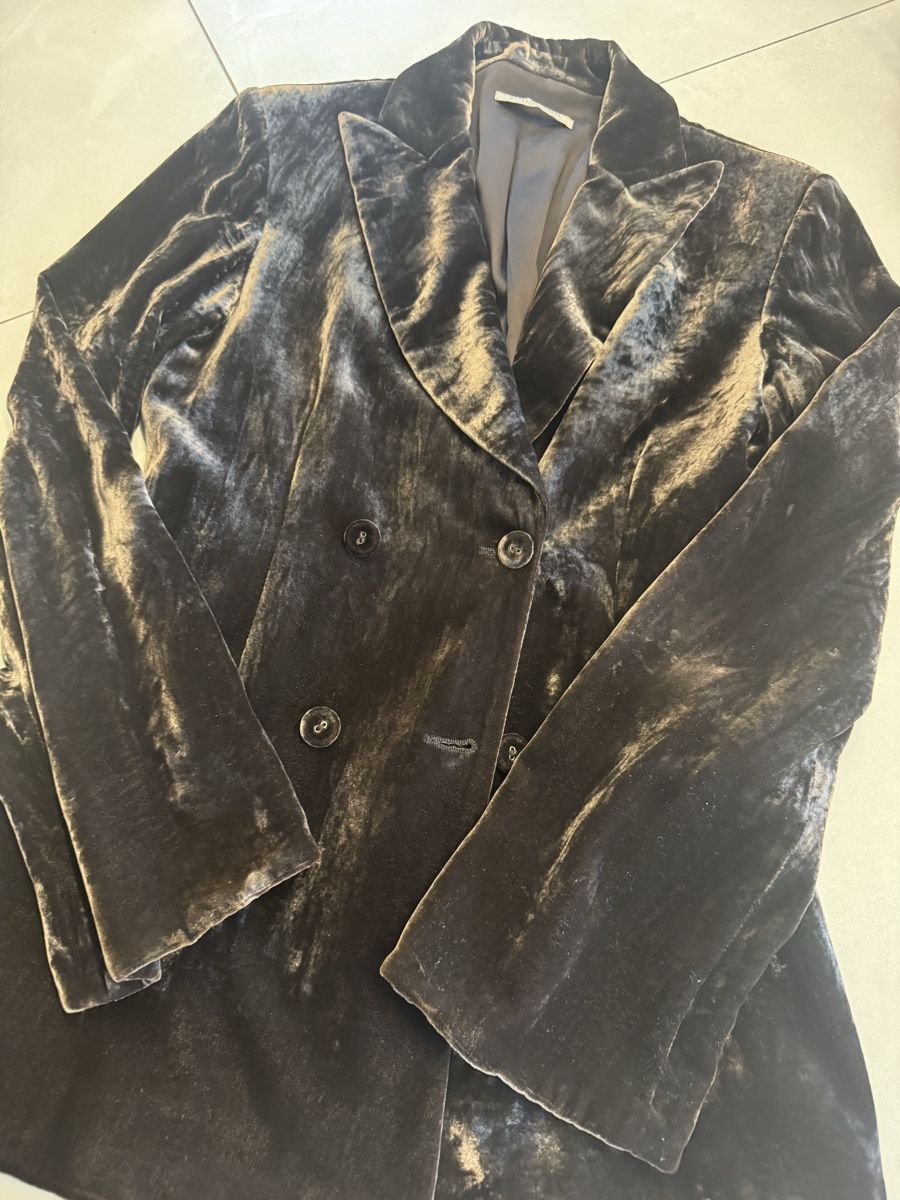 Bottega Veneta Giacche: Samt Blazer Bottega Veneta – Usato da Saas im Prättigau venduto da Holliwood 5