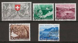 PP053 - Pro Patria 1953 obl.