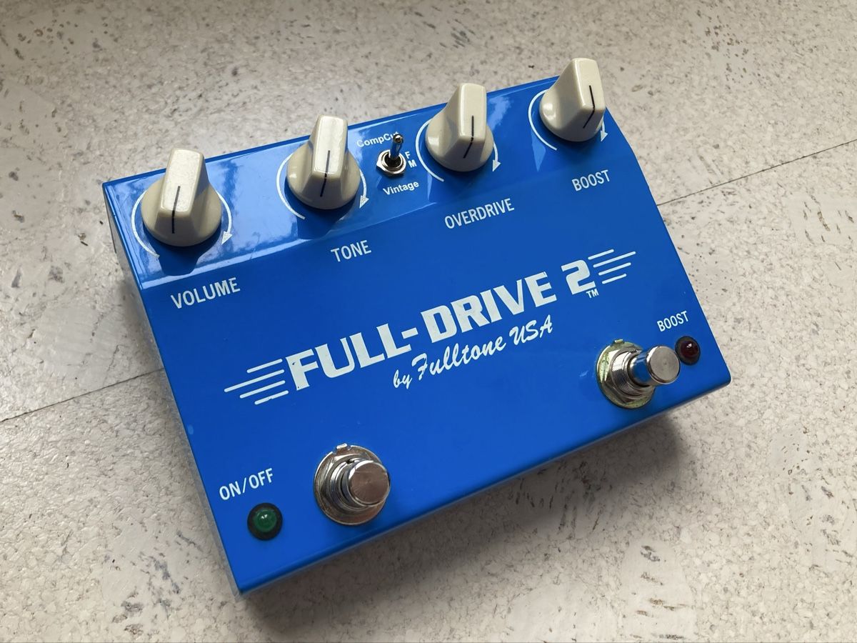 Strumenti musicali: Fulltone Full-Drive 2 (non-mosfet) – Usato da Glattfelden venduto da Pedals 1