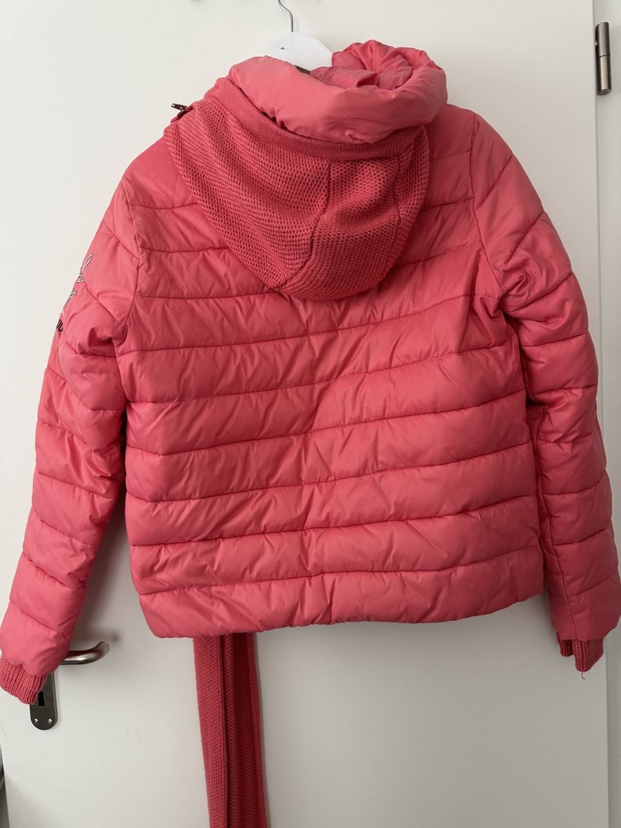 Soccx Giacche: Soccx Winterjacke Gr. L mit Schal – Nuovo (secondo la descrizione) da Gelterkinden venduto da Familienferien 3