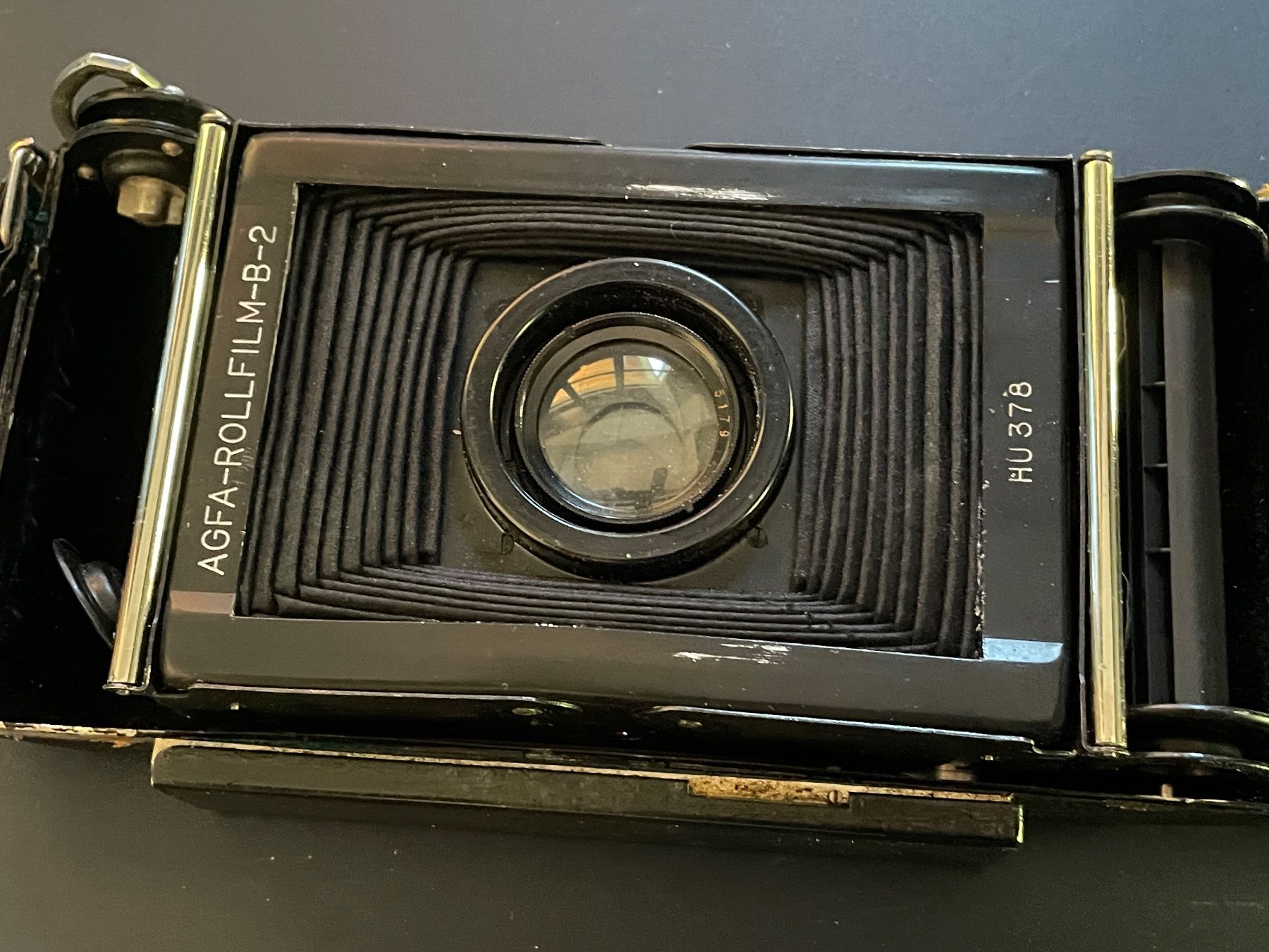 Agfa Kamera: Agfa Compur Standard Faltkamera – Gebraucht aus Volketswil von rubin74 5