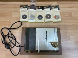 PROXXON KS 220 E Tischkreissäge + 6 Sägeblätter + Anschläge