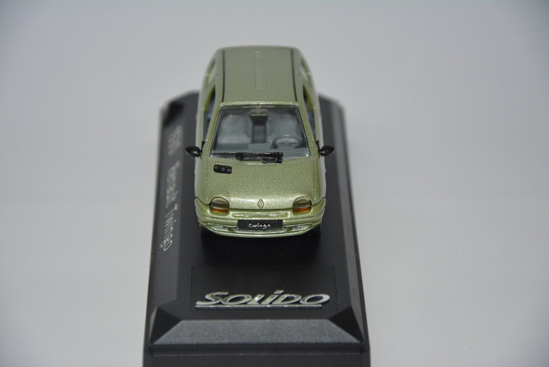 Renault Modellini d'auto: Renault Twingo 1992 , Solido , 1:43 – Nuovo e nell'imballaggio originale da Goldach venduto da Feivel9 3
