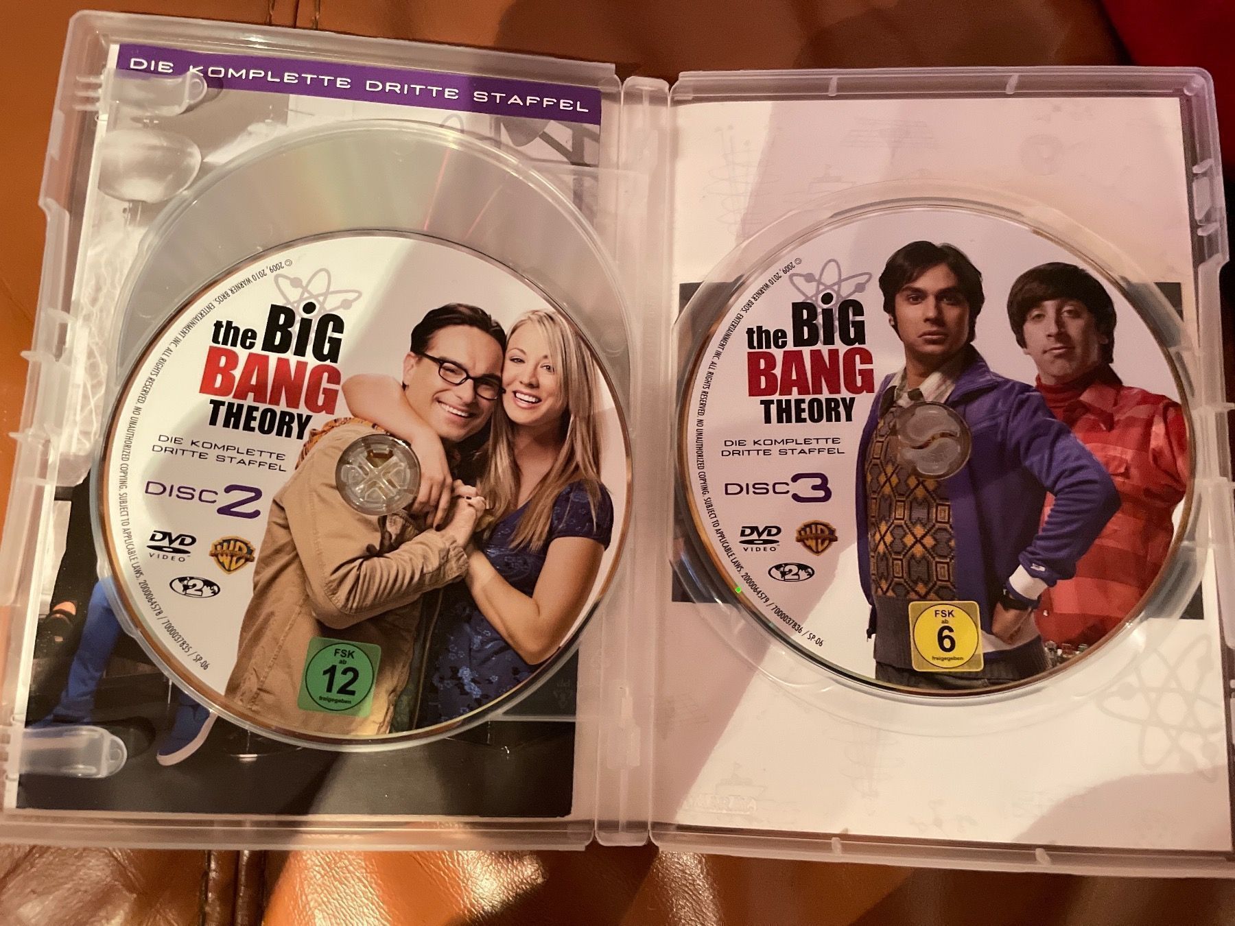 Tutti i DVDs: DVD the Big Bang Theory – Usato da Dettighofen (Lengwil) venduto da Dolol 2