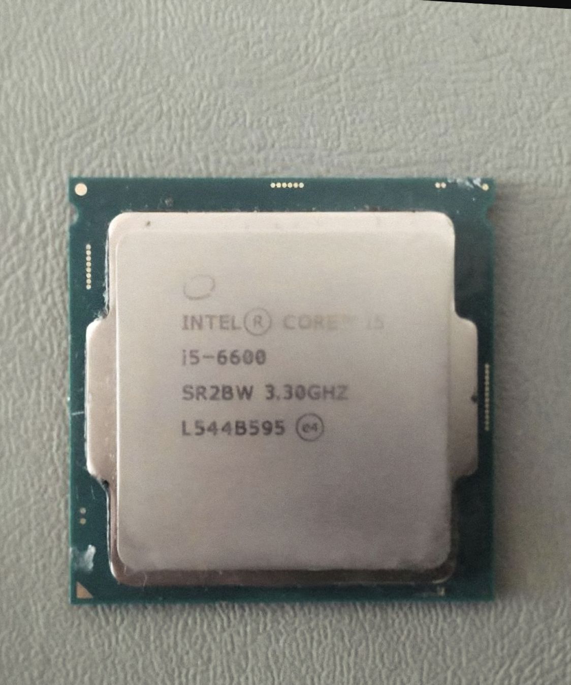 Intel PCs: i5-6600K CPU 3.90GHz working perfect – Gebraucht aus Genève von fab_9dns