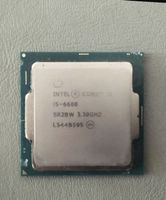 i5-6600K CPU 3.90GHz working perfect