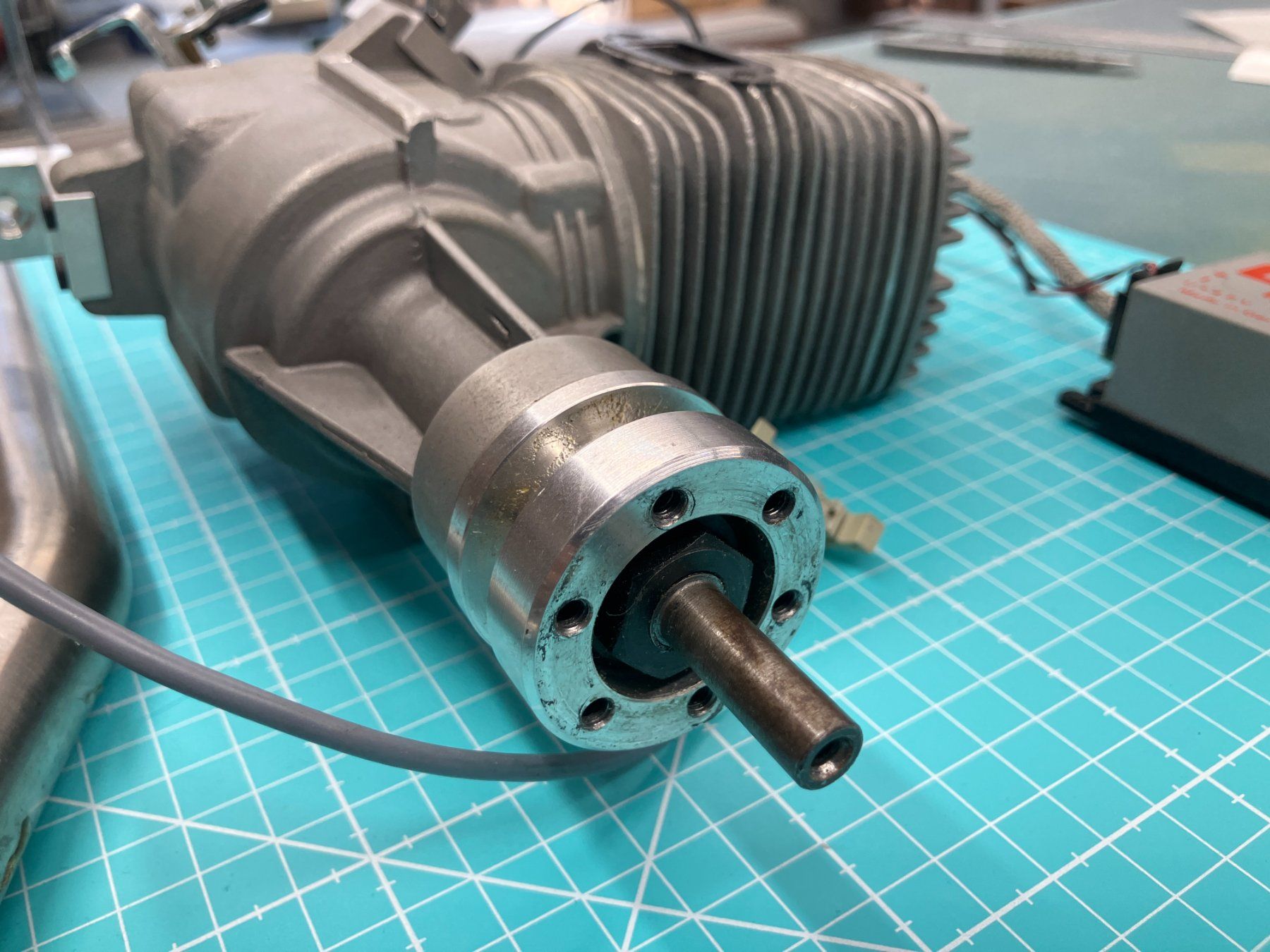 Motori: Moki 45ccm 2Takt Rc Motor – Usato da Waltenschwil venduto da Hannibal_king 5