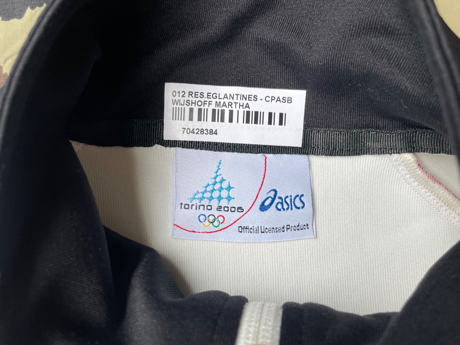 Asics Giacche: 2006 Olympics Games Asics Jacket Sz S – Usato da Zürich venduto da le_souk 4