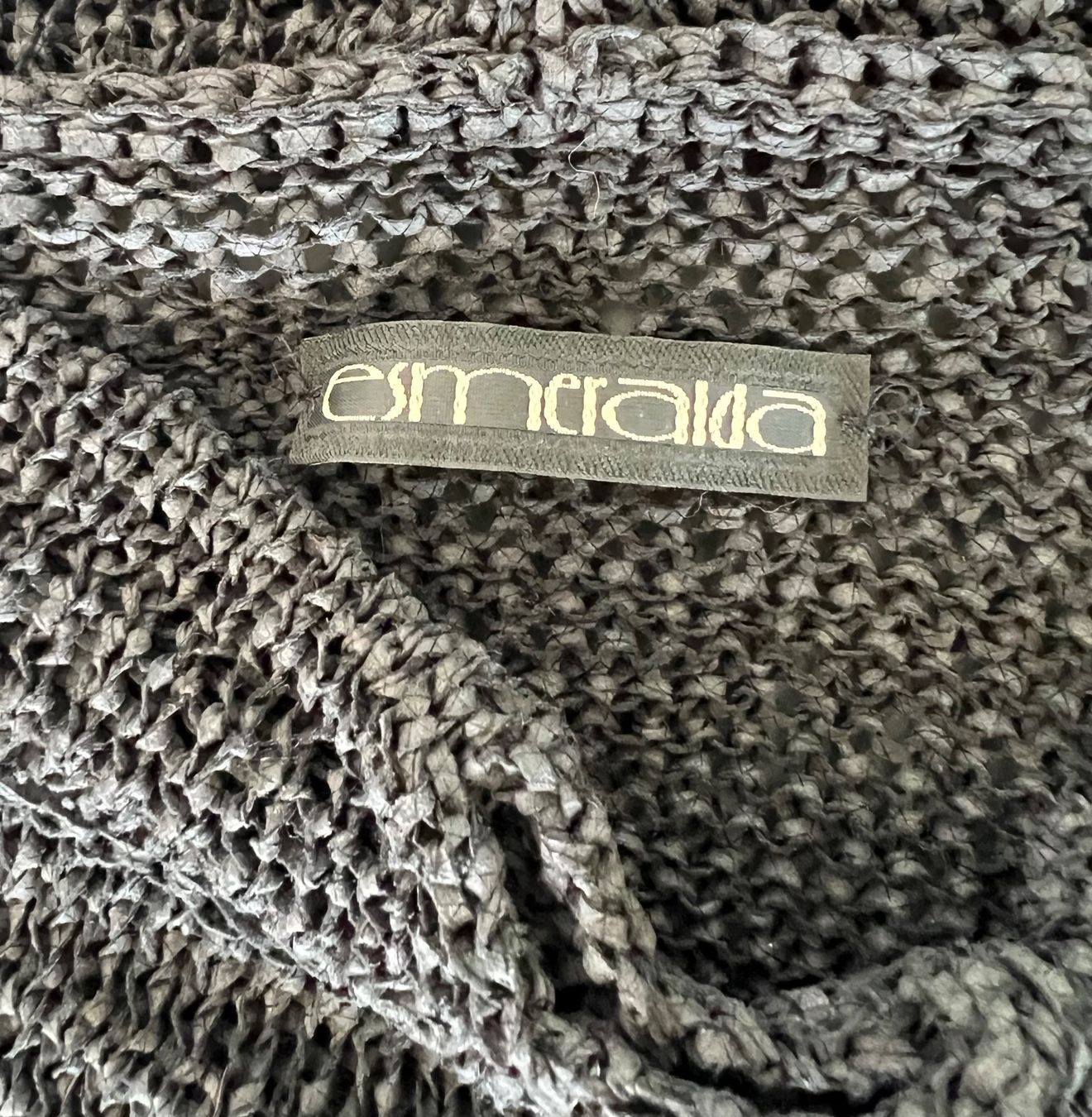 Pullover & Sweatshirts: Designermode ESMERALDA Strickpullover | VokuHila | Top! – Gebraucht aus Arbon von reg_xn7l 1