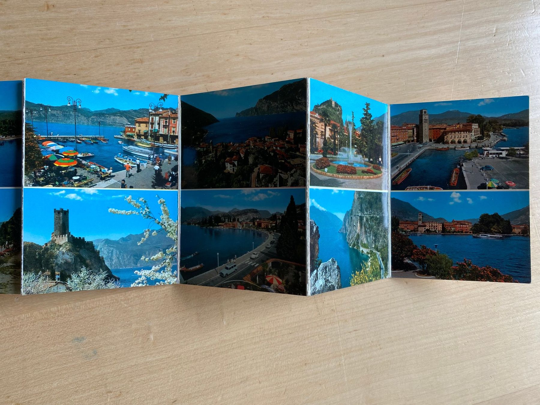Cartoline postali: Fotoleporello LAGO DI GARDA – Usato da deitingen venduto da popcorn02 3
