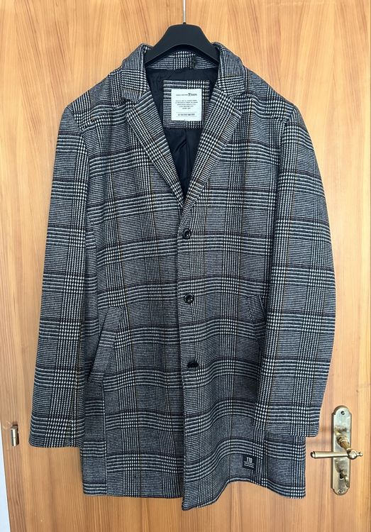 Klassischer Herrenmantel von Tom Tailor Grösse XL Karomuster (Gebraucht ...