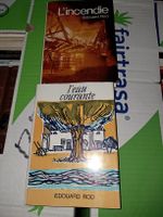 Lot de 2 livres de Edouard Rod