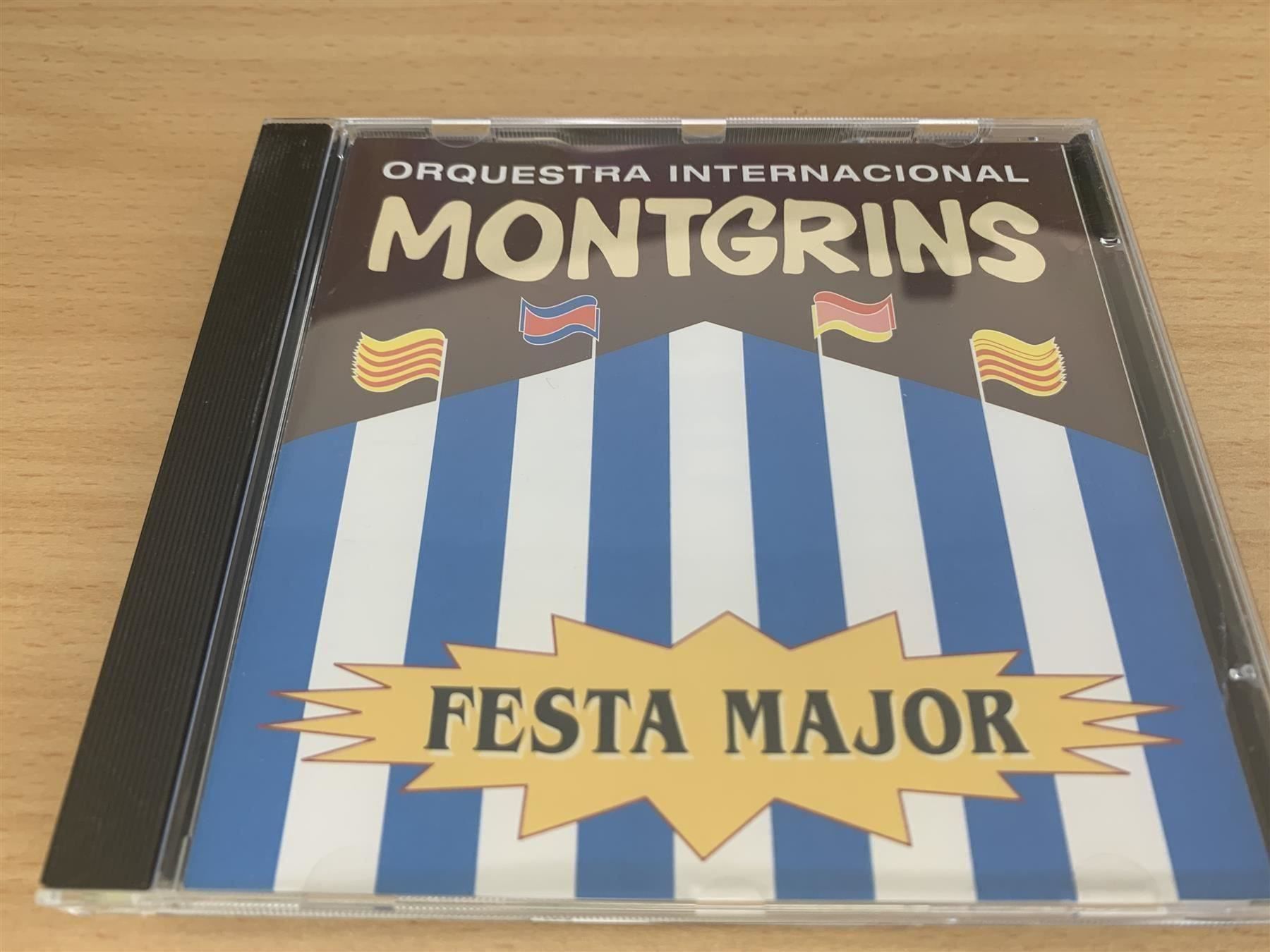 CD: Orquestra Internacional Montgrins – Usato da Rikon im Tösstal venduto da Alpenmutz