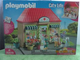 playmobil Blumenladen  NEU 70016 Verkaufsladen