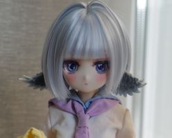 MJD/BJD 1/4 Volks MDD DDH-27 Anime Puppen OOAK Face Up