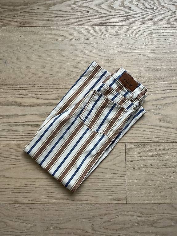 Jeans: Sézane le cropped jean gestreift Gr. 34 – Usato da Wetzikon ZH venduto da AnnukiMucha 1