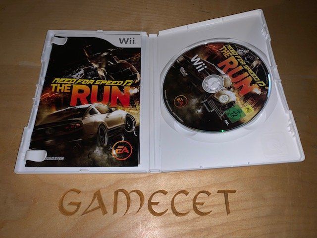 Nintendo Giochi: Need for Speed The Run Nintendo Wii – Usato da Steinach venduto da Gamecet 1