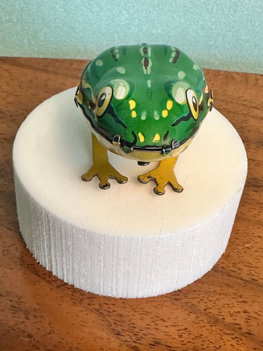 Giocattoli: Alter  Blechfrosch , Köhler Made in Western Germany – Usato da Seuzach venduto da Jage 3