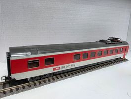 Märklin 4125 SBB EW IV Speisewagen HO AC