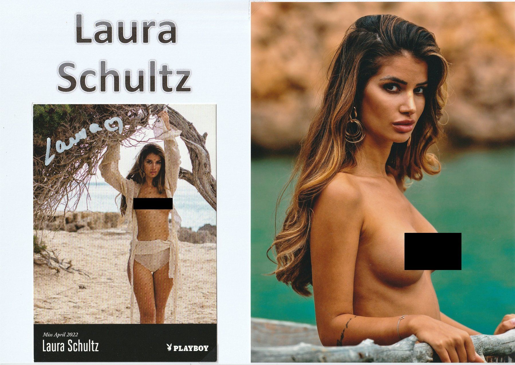 Autogramme: Laura Schultz / Originalautogramm – Neu (gemäss Beschreibung) aus Schwyz von racingautographs