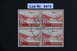 F 1941 Viererblock sauber gestempelt                Los 6475