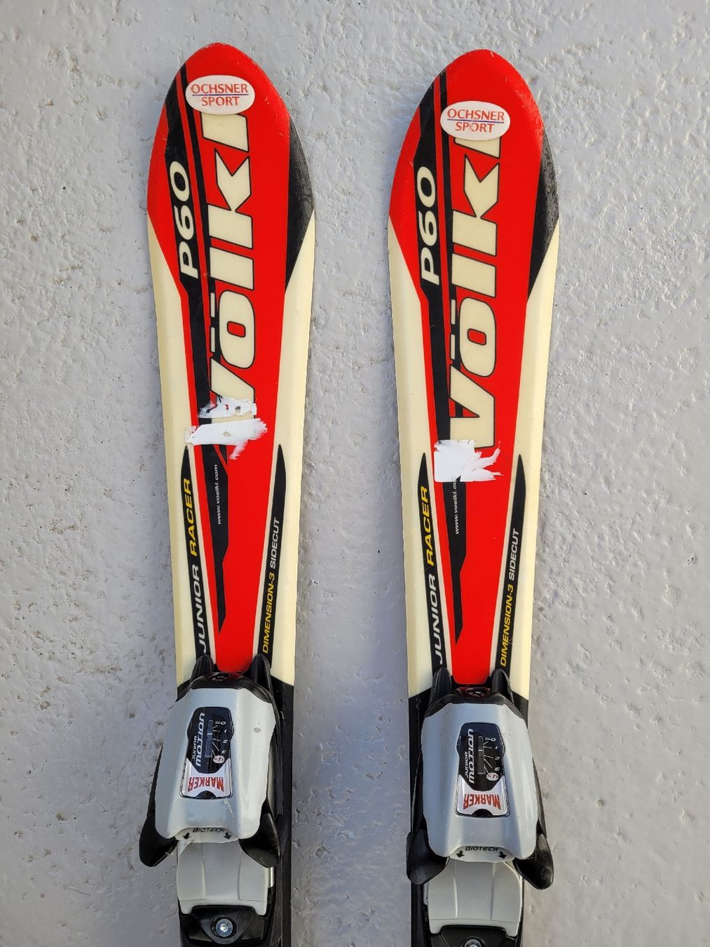 Skis: Ski Völkl P60 100cm – Gebraucht aus Wiesendangen von samoalk 2