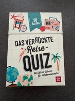 Das verrückte Reise Quiz 50 Karten von GROH "wie Neu !"
