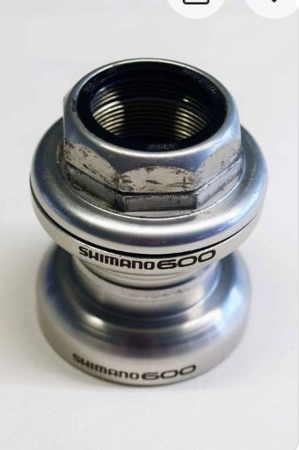 Jeu De Direction Filetée Shimano 600 Ultegra HP-6500 - 1 Pouce - NOS NEUF - Vintage Pour Vélo Route