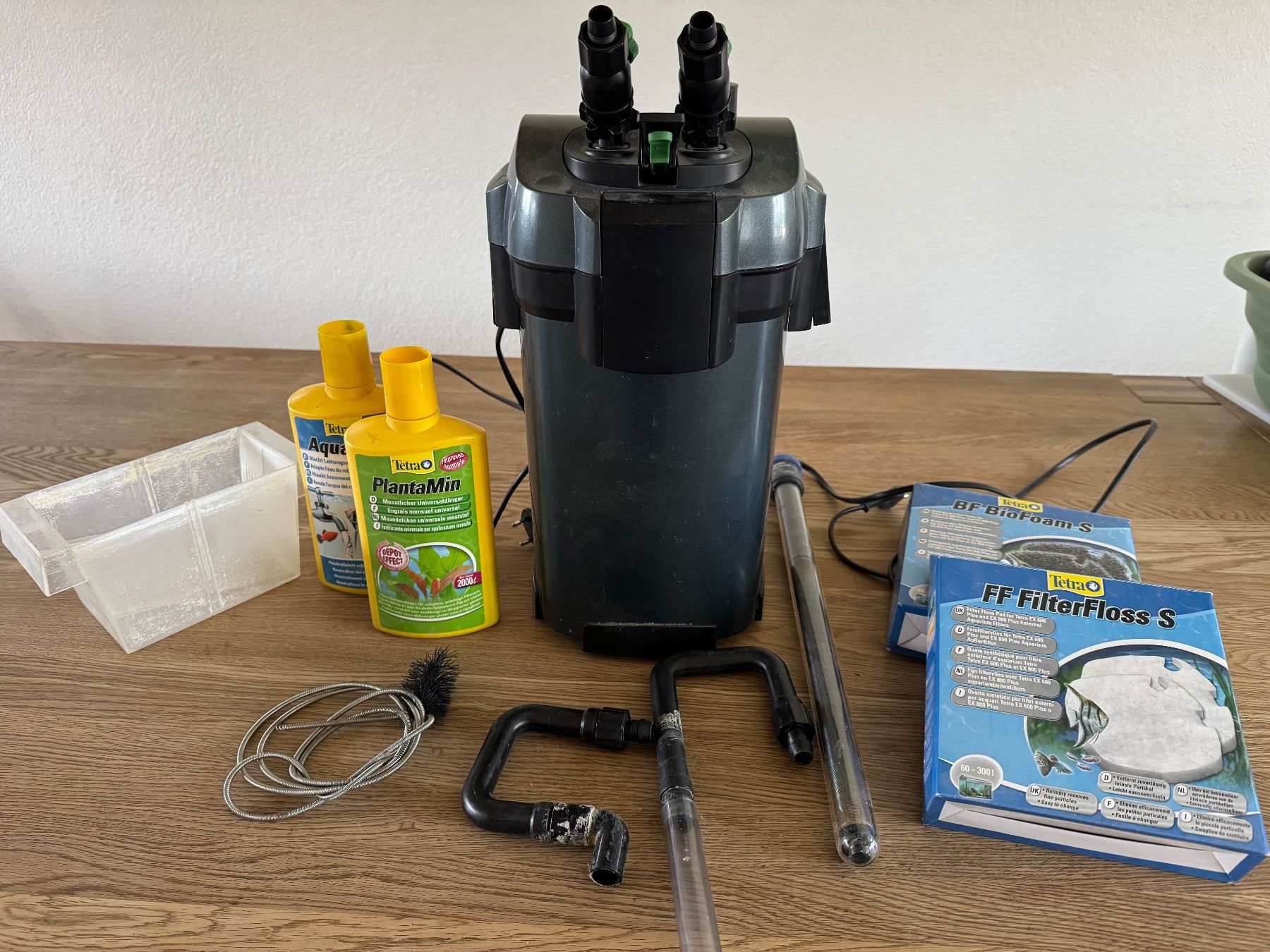 Filtri: Aquarium Aussenfilter 60-300lt – Usato da Glashütten venduto da jane8