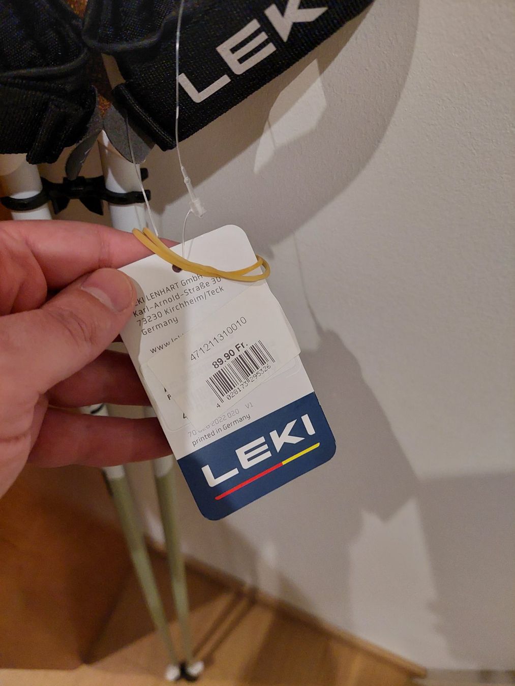 Leki Bastoncini da trekking: LEKI Nordic Walking Stöcke /Sticks – Nuovo e nell'imballaggio originale da Zürich venduto da alb_d87f 2
