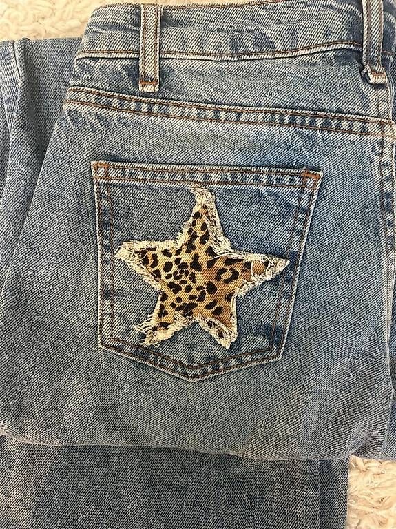 Pantaloni: Jeans von Subdued mit Leo-Sternen – Usato da Nürensdorf venduto da pgiuga 3