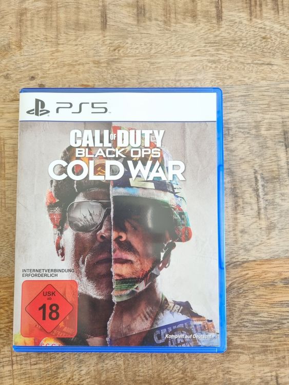cold war playstation 5