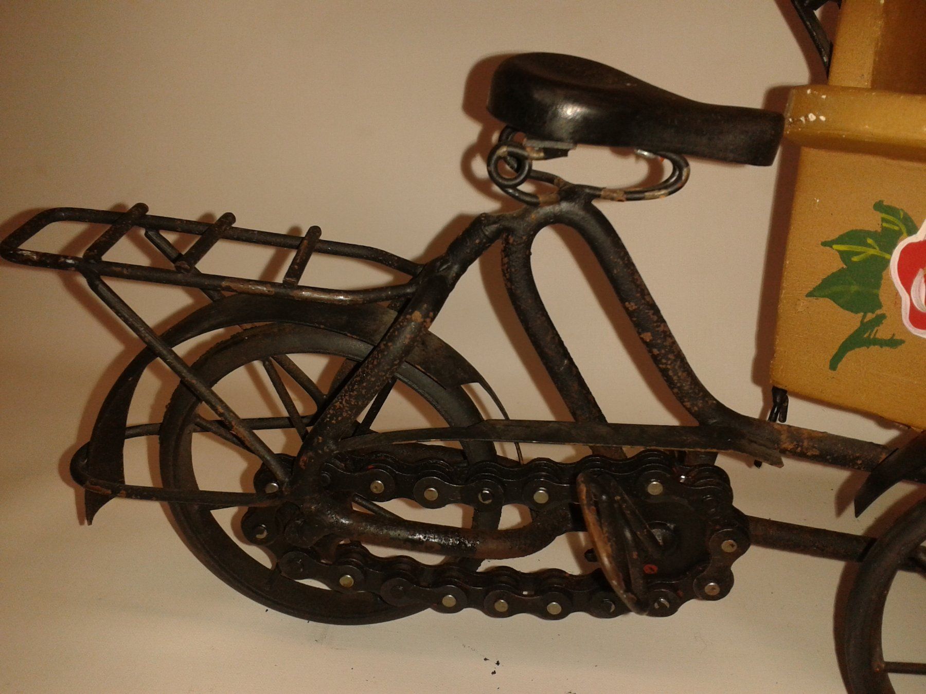 Alle Dekorationen: Miniatur-Lastenfahrrad – Gebraucht aus Basel von Dawid1713 4