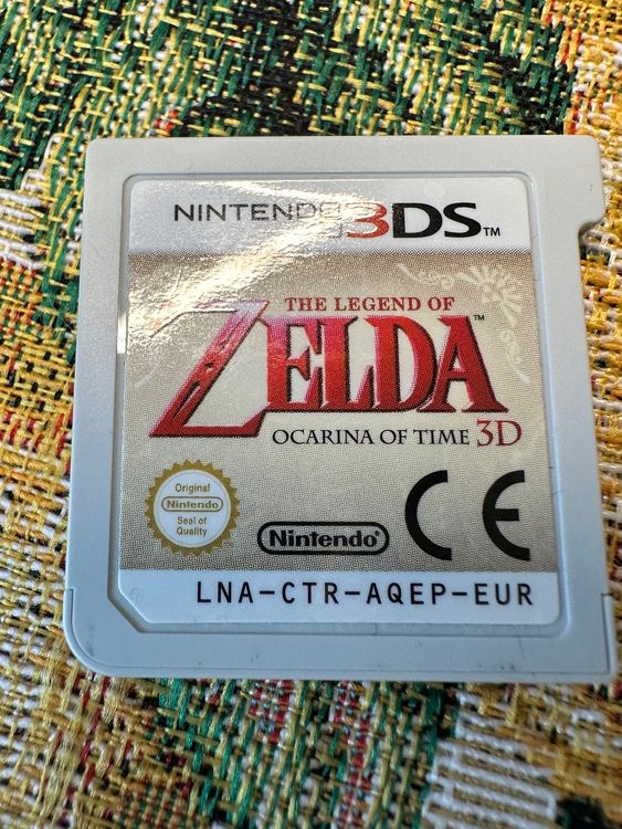 Zelda Ocarina of Time 3DS OoT Nintendo Game Boy Spiel Kaufen auf Ricardo