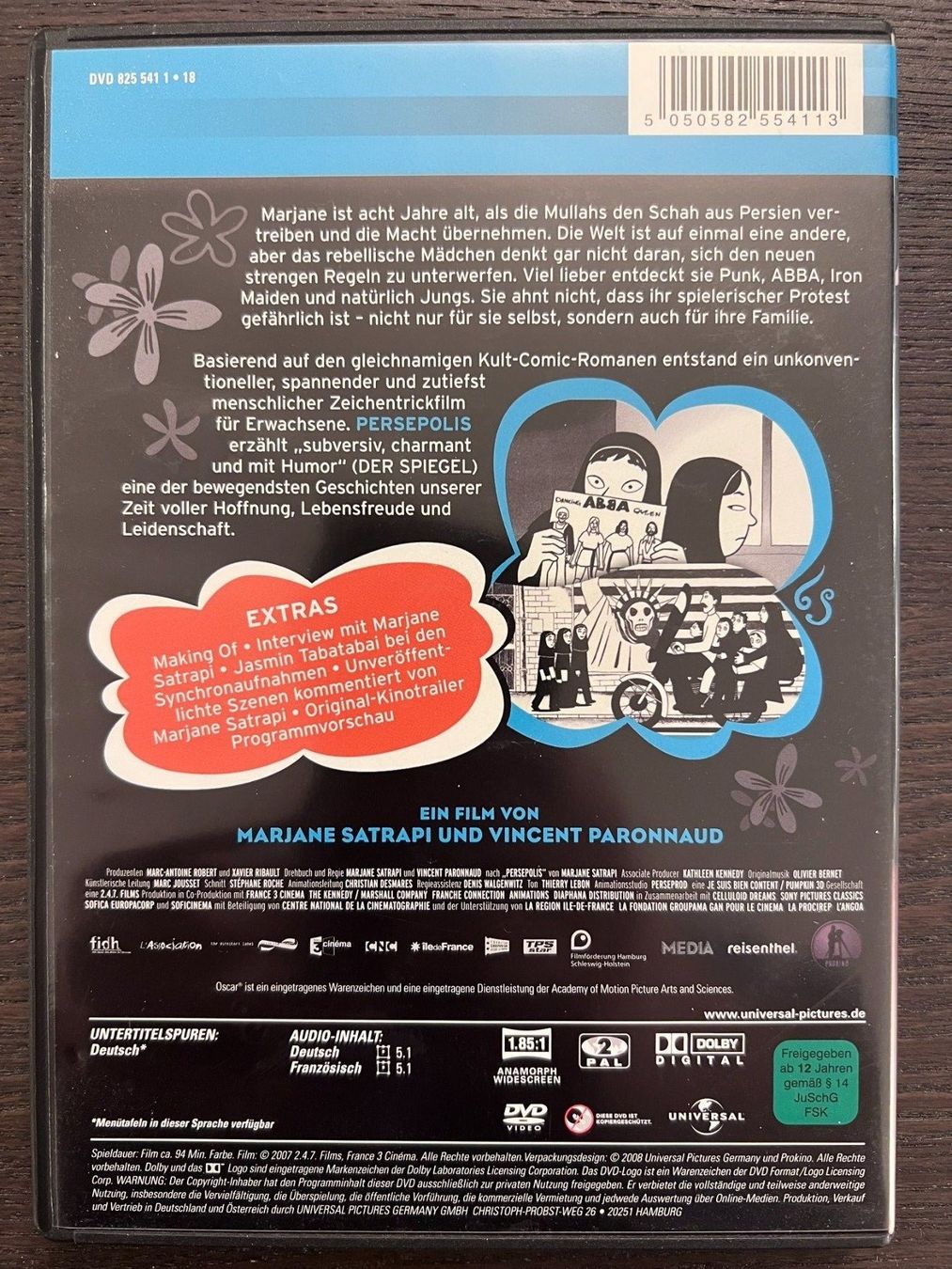Tutti i DVDs: Persepolis – Usato da Zürich venduto da FilmFreunde 1