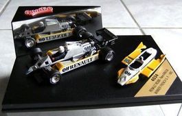 spezial high Quality Quarzo  F1 Renault RE30B René Arnoux