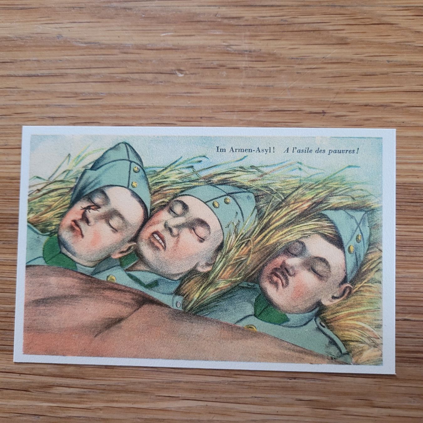 Ansichtskarten: Karte Postal AK Militär – Gebraucht aus Biel/Bienne von Destockweb