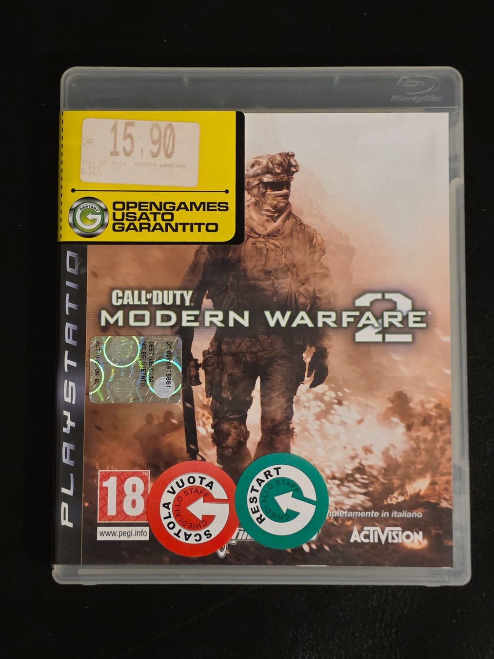 Spiele: COD MW2 | PS3 – Gebraucht aus Bellinzona von egemon