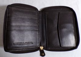 Leder Portemonnaie braun von DESHAMA