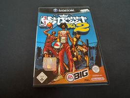 NBA STREET VOL 2 SPIEL FÜR NINTENDO GAMECUBE