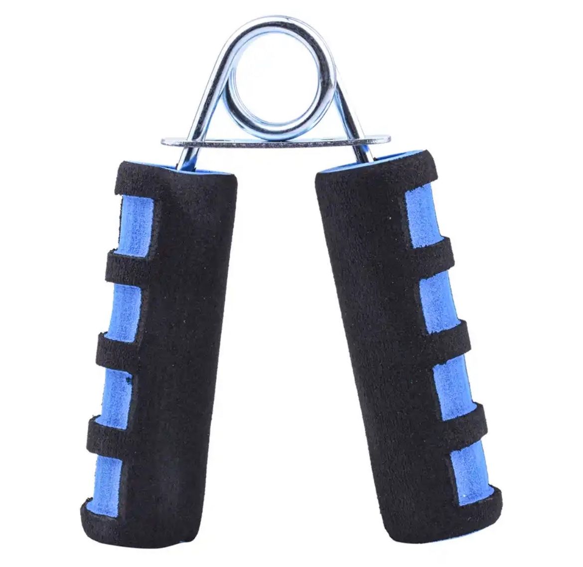 Hometrainer: Handgriff Finger Kraft Trainer in Blau – Nuovo e nell'imballaggio originale da Oberegg venduto da Alepokemon 1
