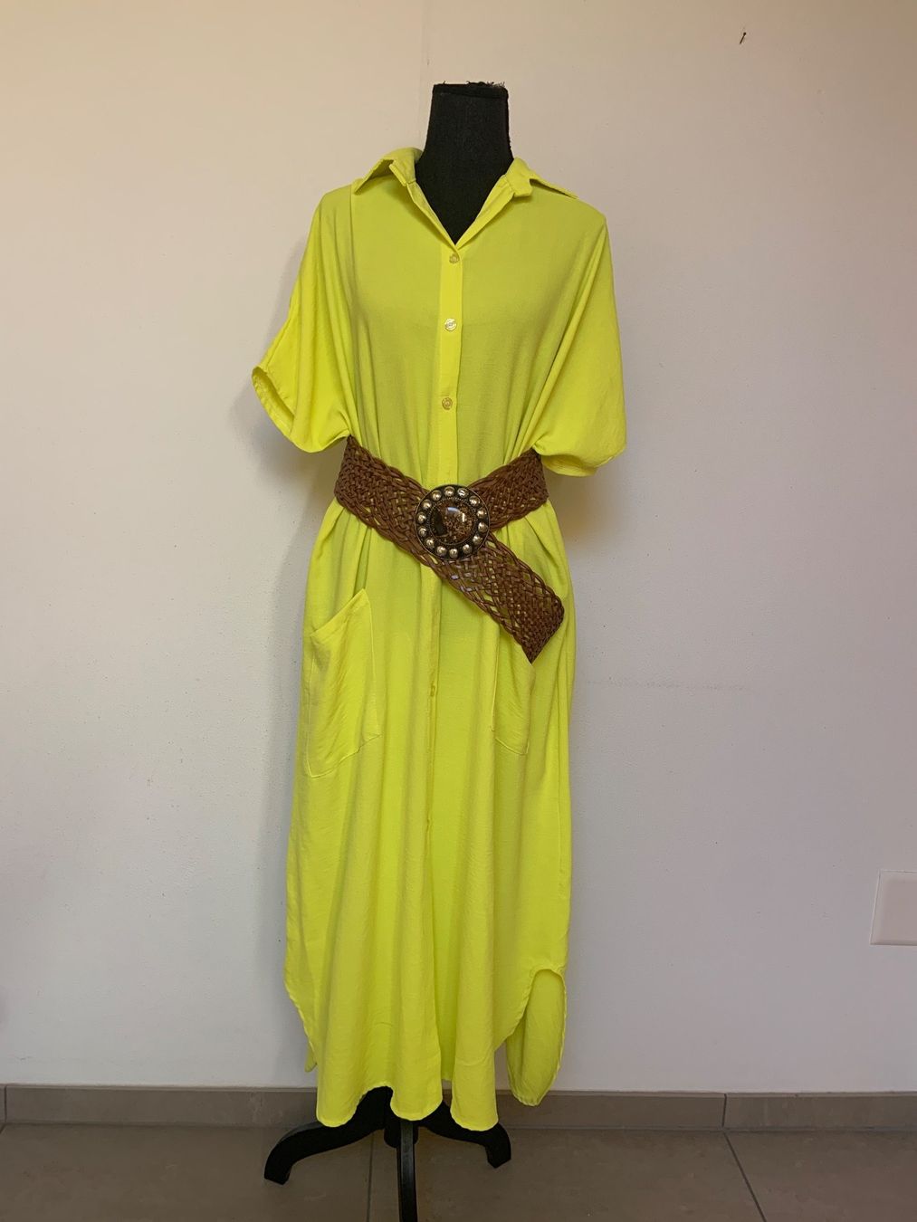 Vestiti: Blusenkleid / Maxiweste 36 - 46 – Nuovo (secondo la descrizione) da Sigriswil venduto da ck56 1