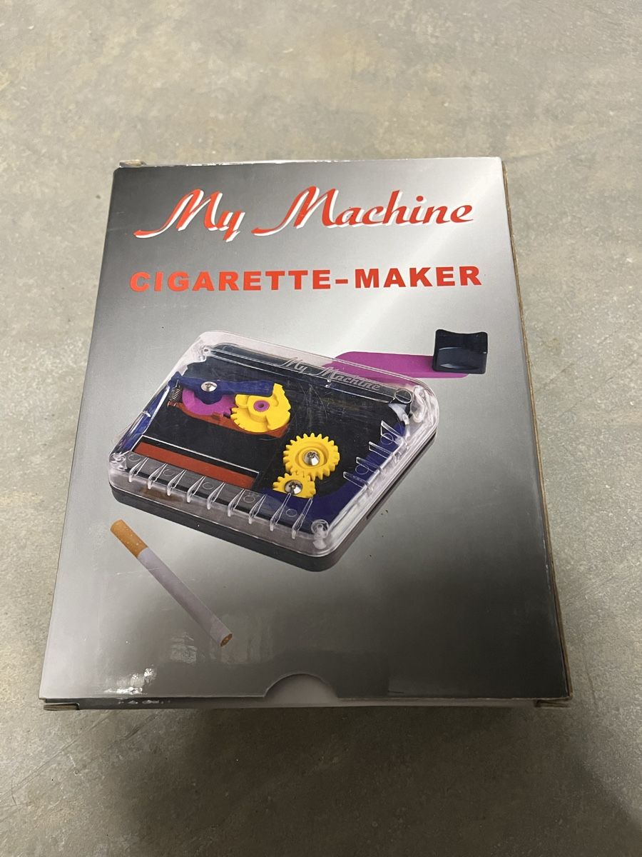 Tabac à priser: My Machine Zigaretten-Maker in Originalverpackung – D'occasion à Safenwil par Vito_Caruso 4