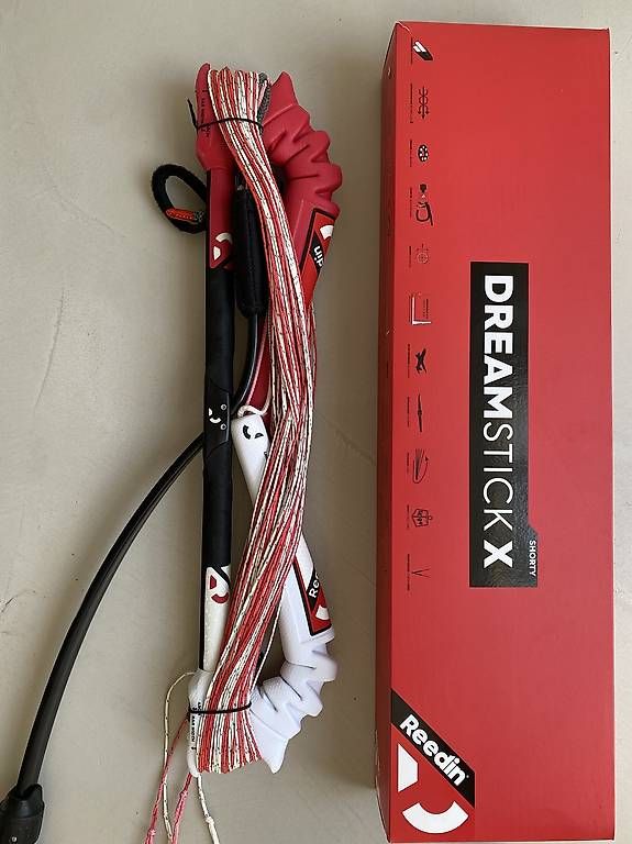 Kite: Reedin DREAMSTICK X Shorty  Kitebar – Neuf (Voir description) à Schwyz par hardy-schwyz 1